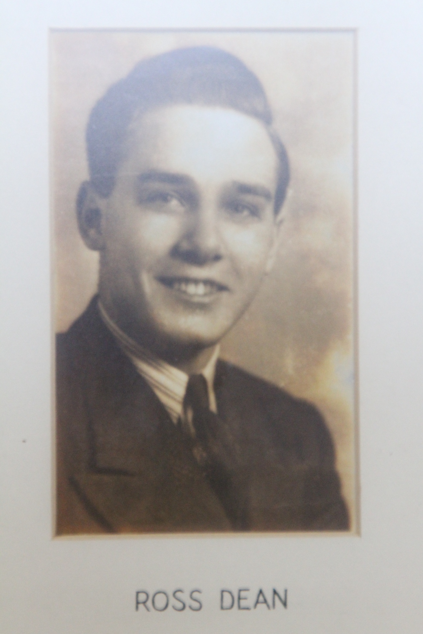 Photo of ROSS WALKER DEAN