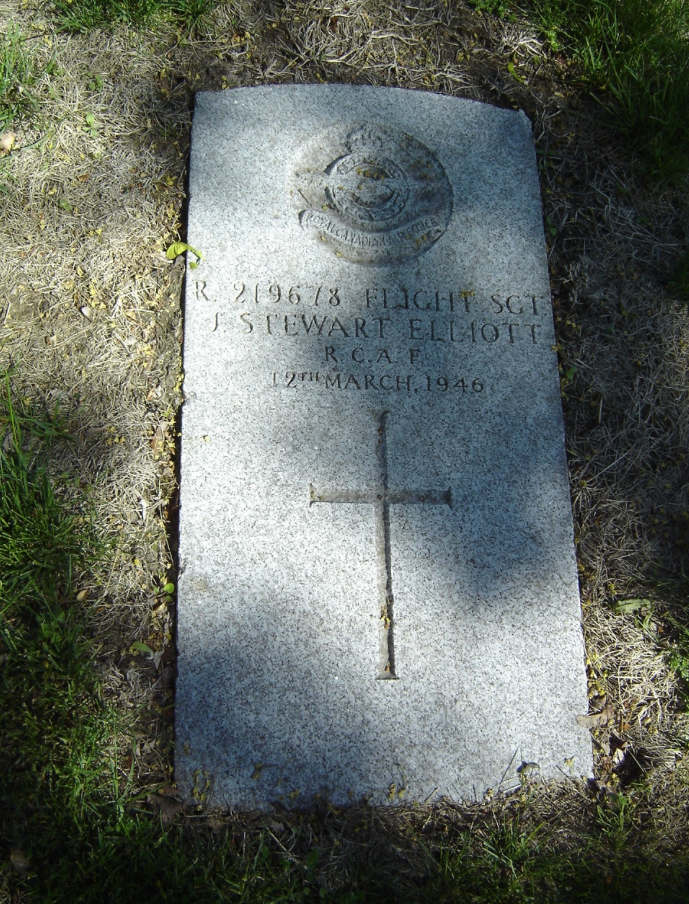 Grave marker