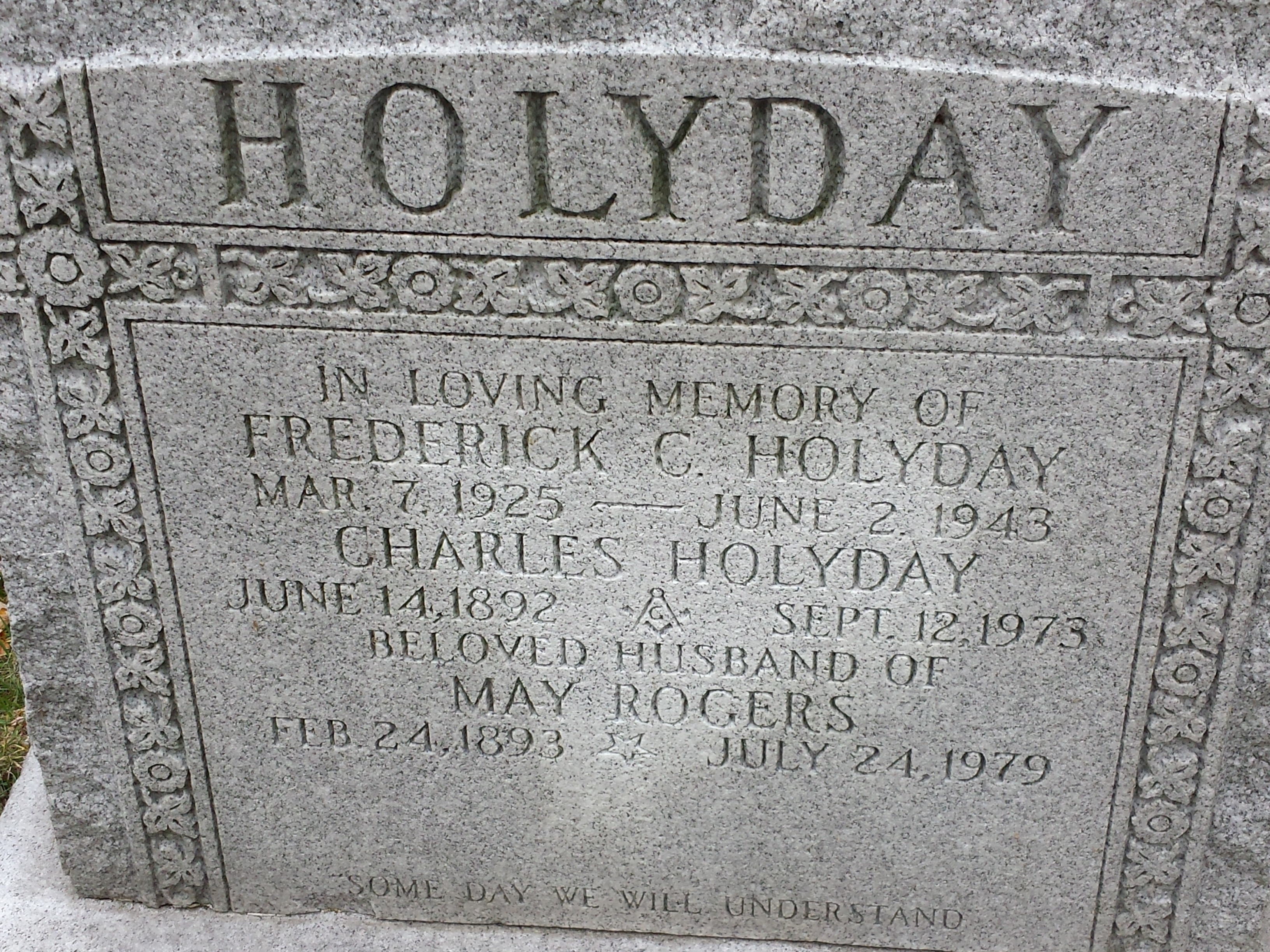 Grave marker