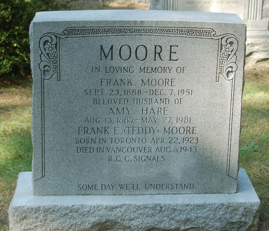 Grave marker