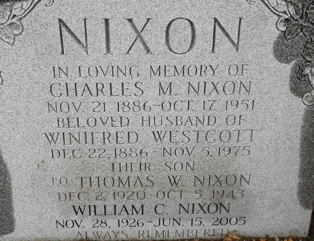 Grave marker