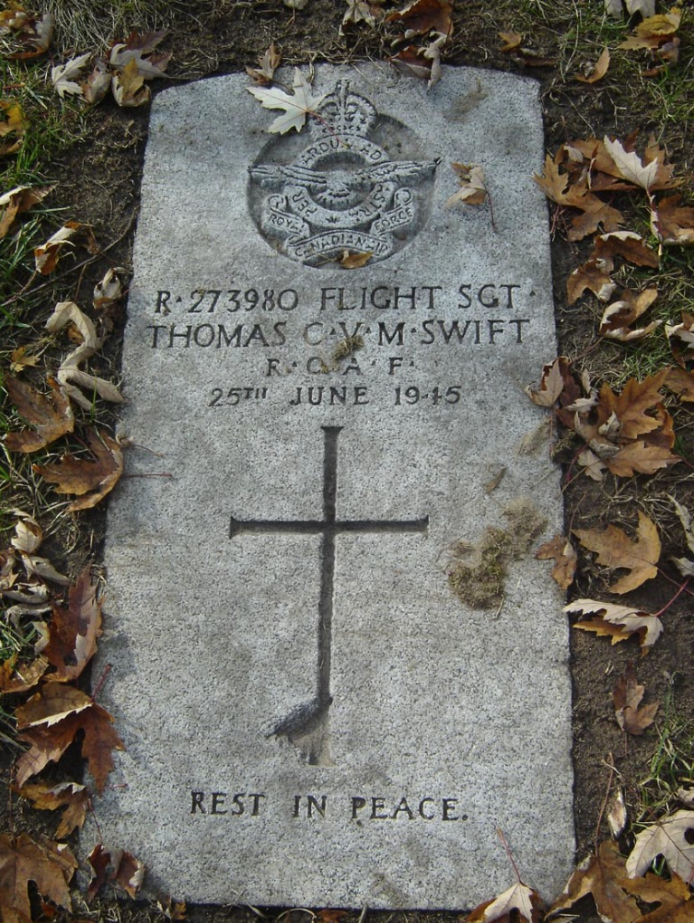 Grave marker