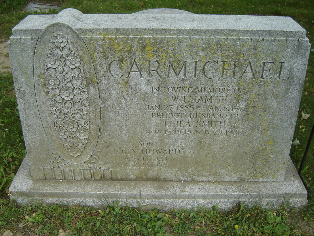 Grave marker