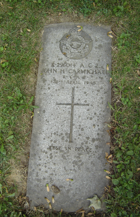 Grave marker
