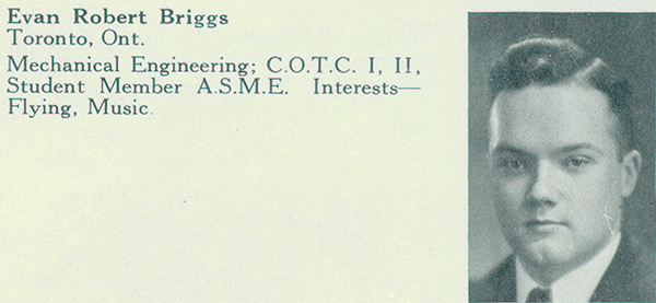 Photo of Francis Evan Robert Briggs