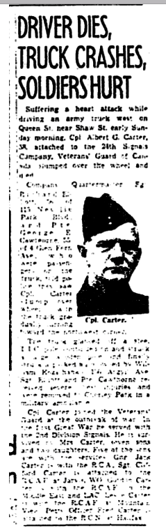 Newspaper Clipping
