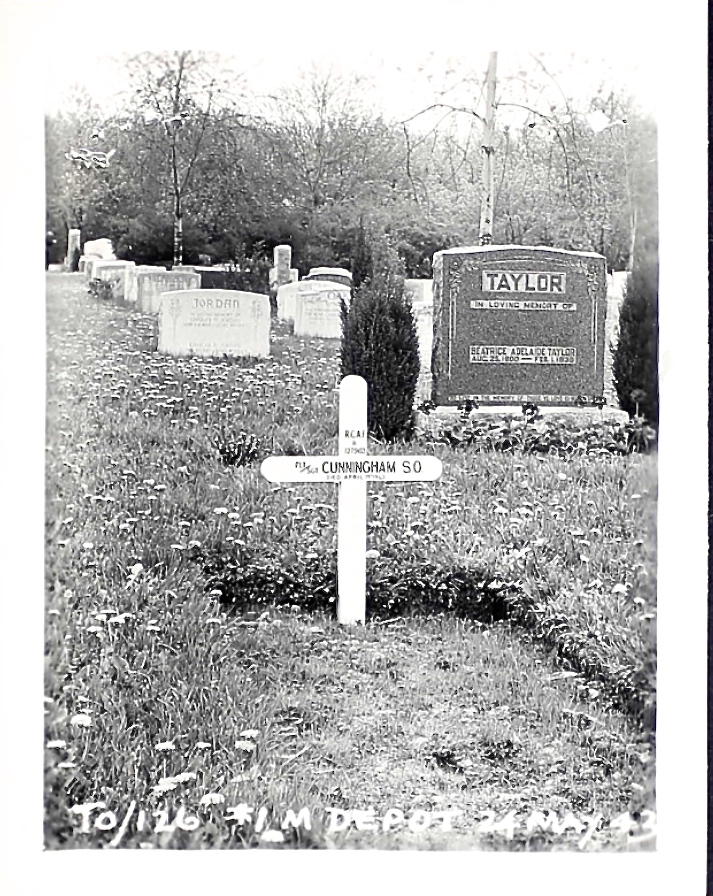 Grave marker