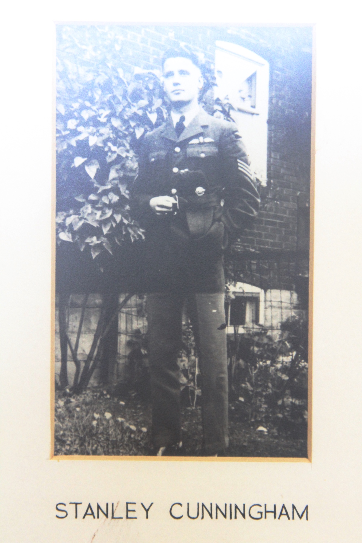 Photo of STANLEY OSWALD CUNNINGHAM