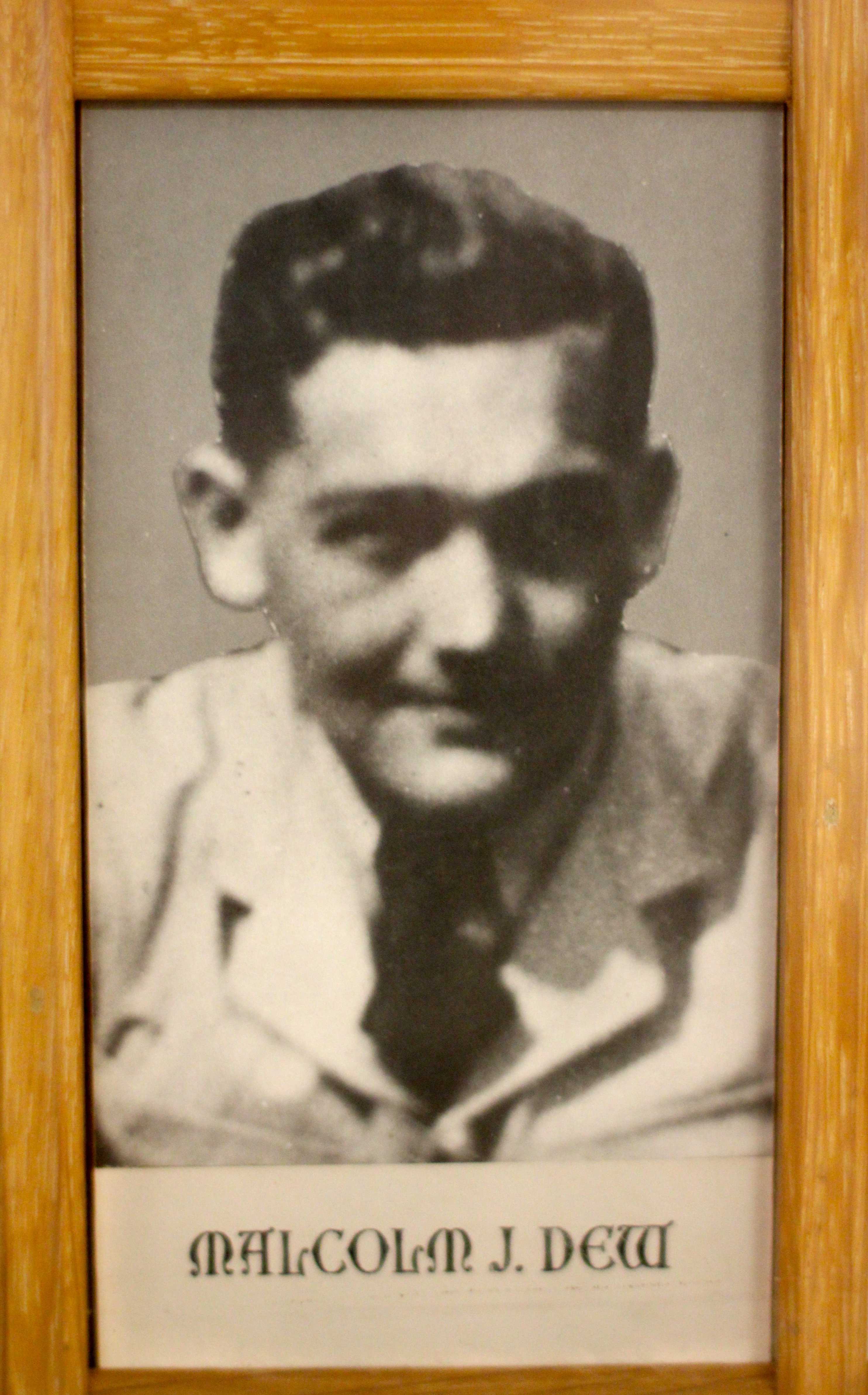 Photo of MALCOLM JAMES DEW