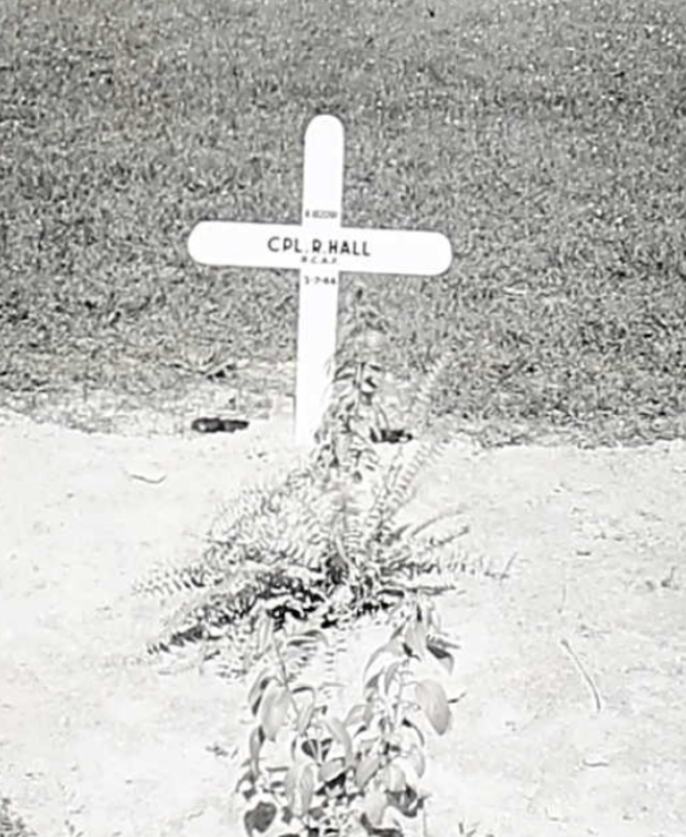 Grave marker