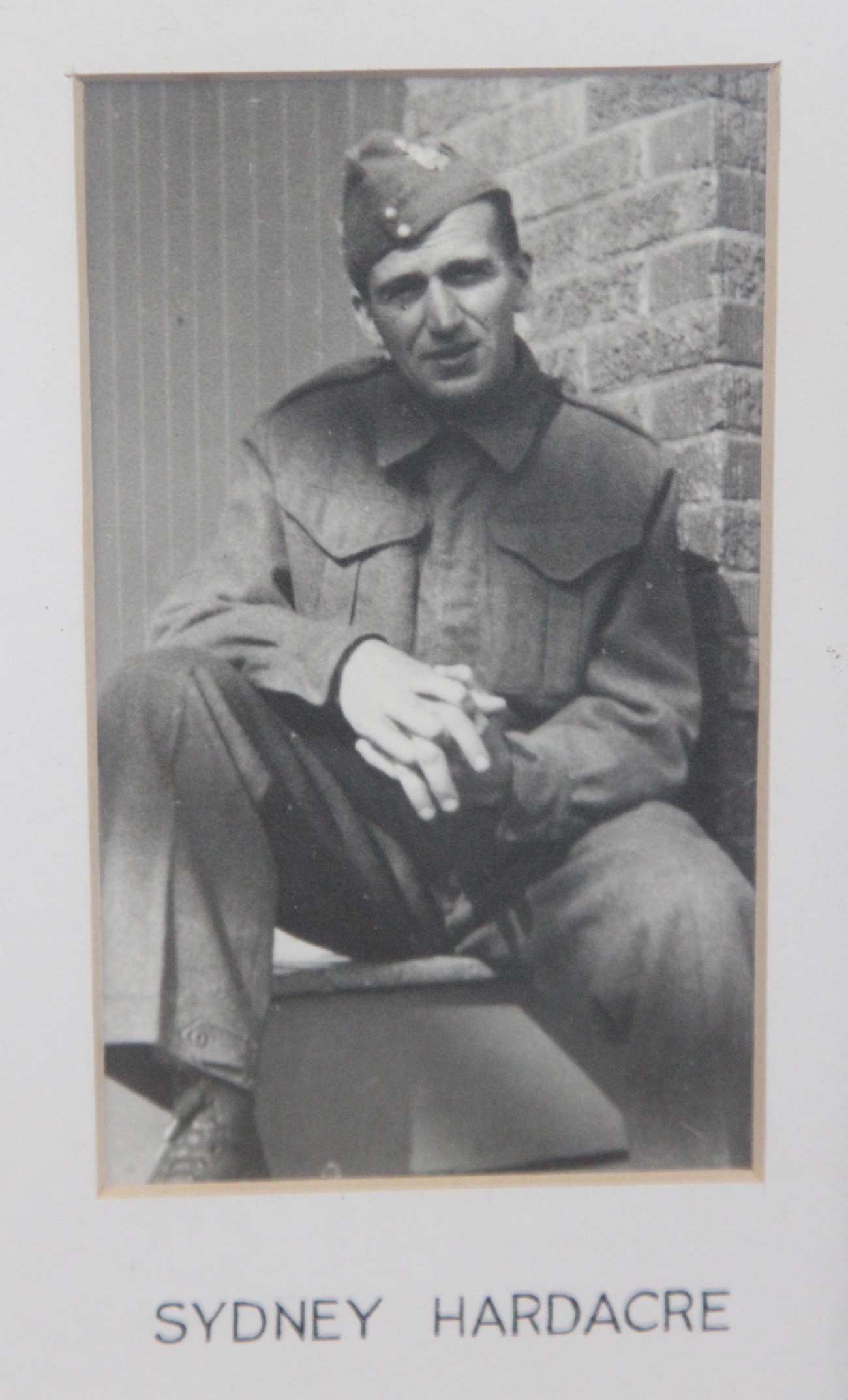 Photo of SIDNEY ARTHUR HARDACRE