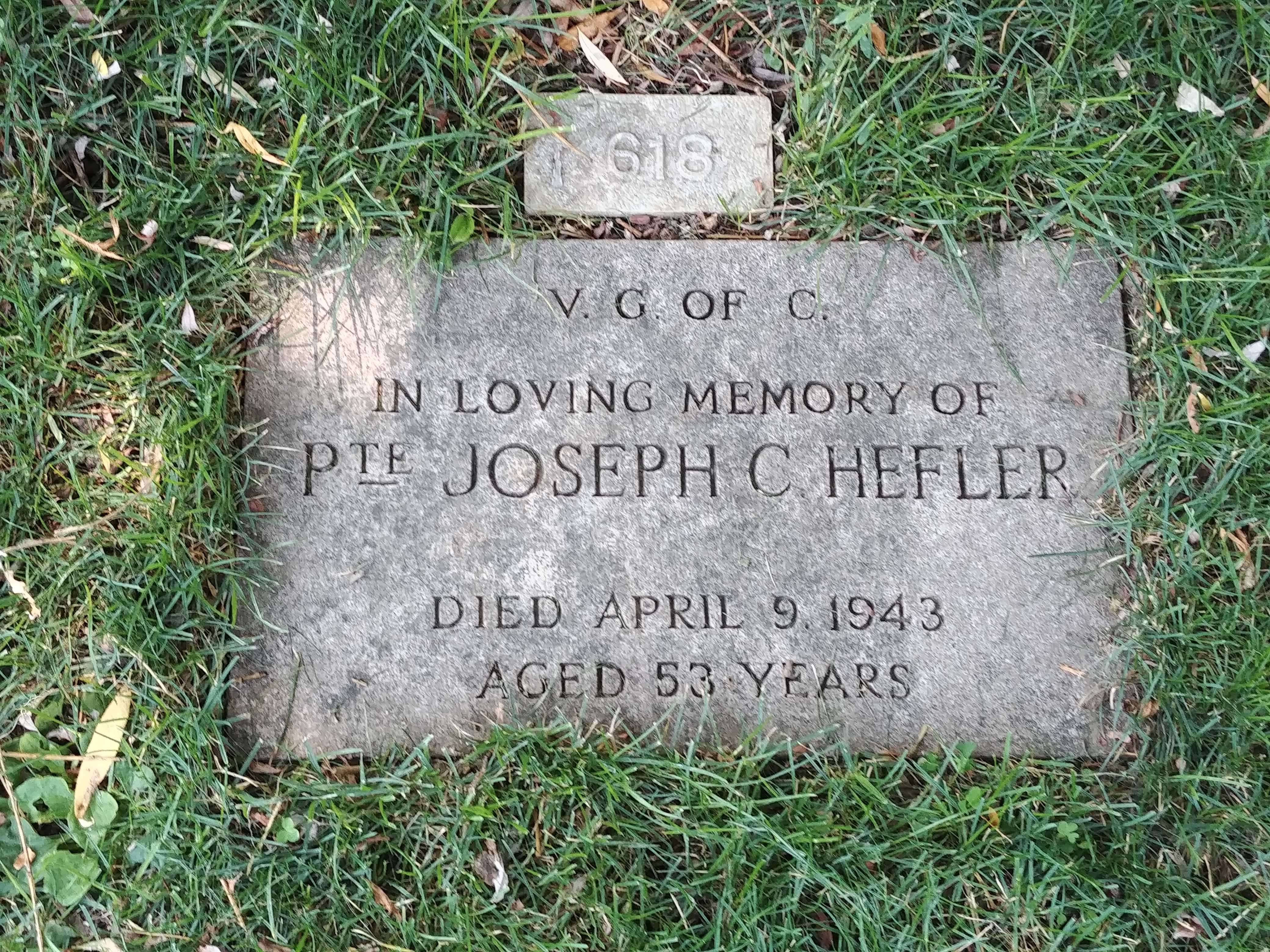 Grave Marker