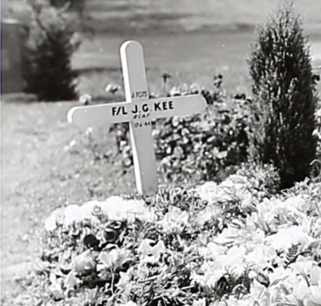 Grave marker