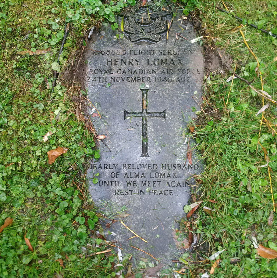 Grave marker