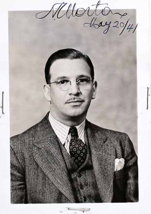 Photo of HUGH WEIR MORTON