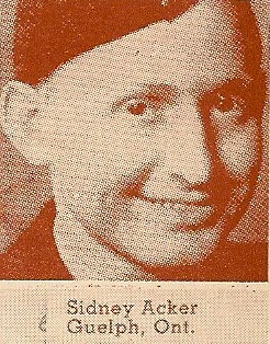 Photo of Sidney Acker