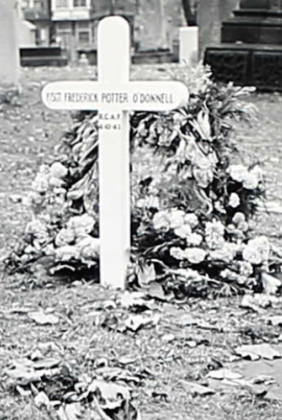 Grave marker