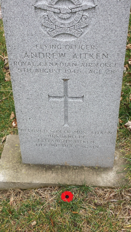 Grave marker