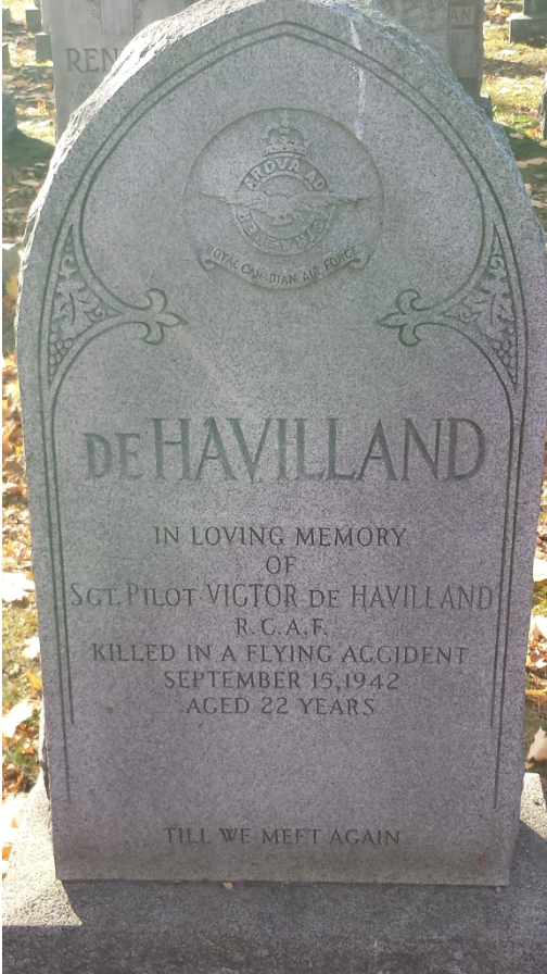 Grave marker