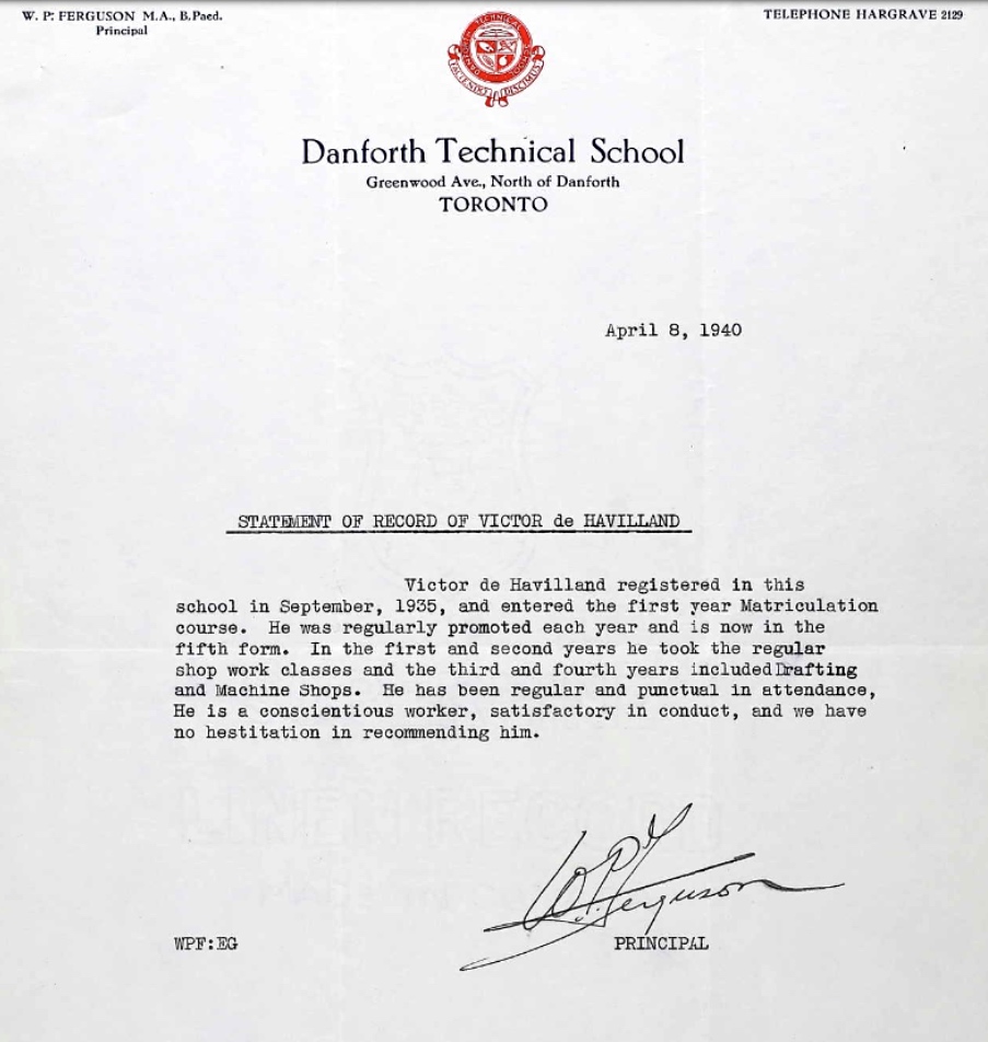 Letter of recommendation