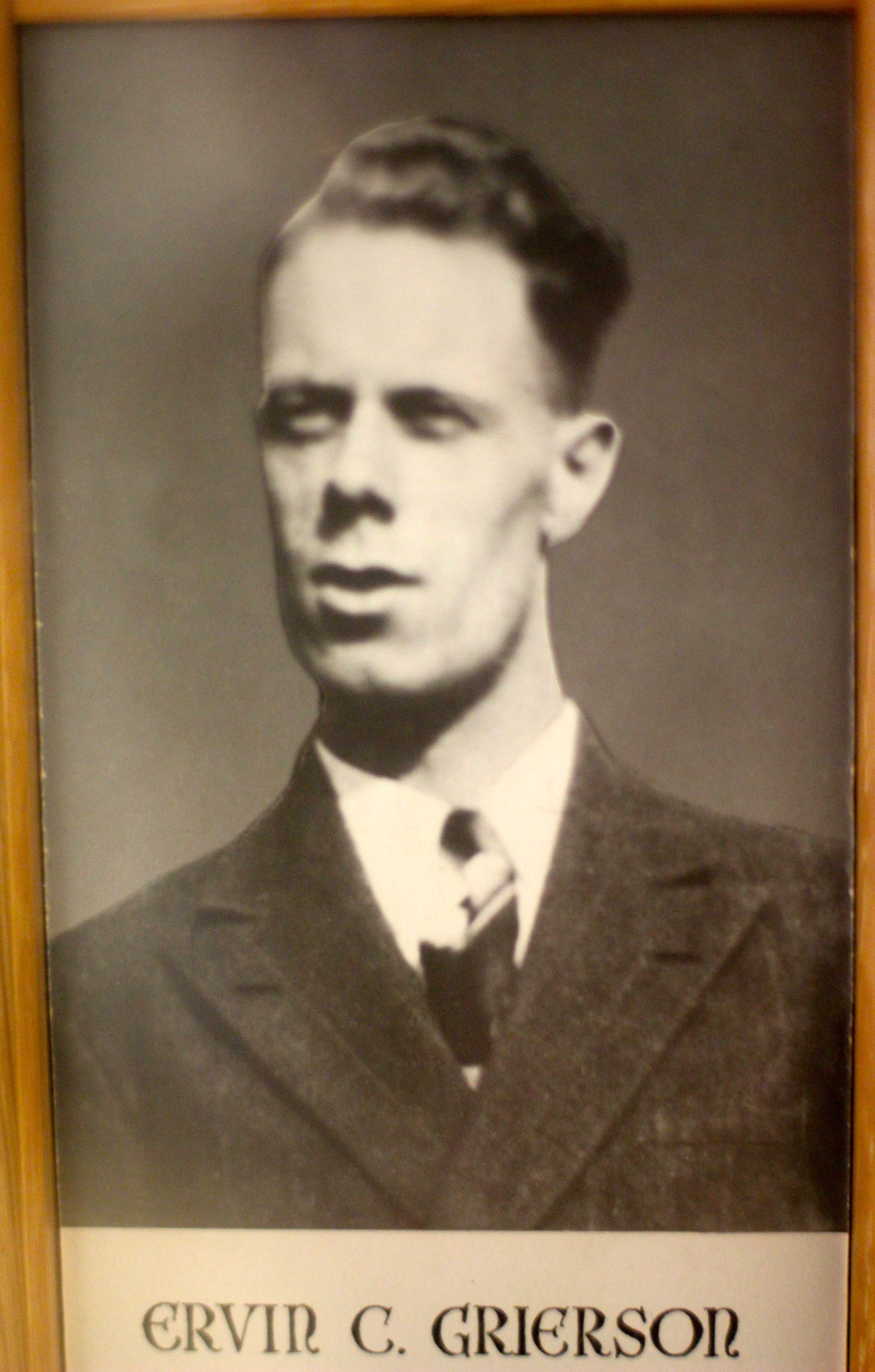 Photo of ERVEN CHRISTOPHER GRIERSON