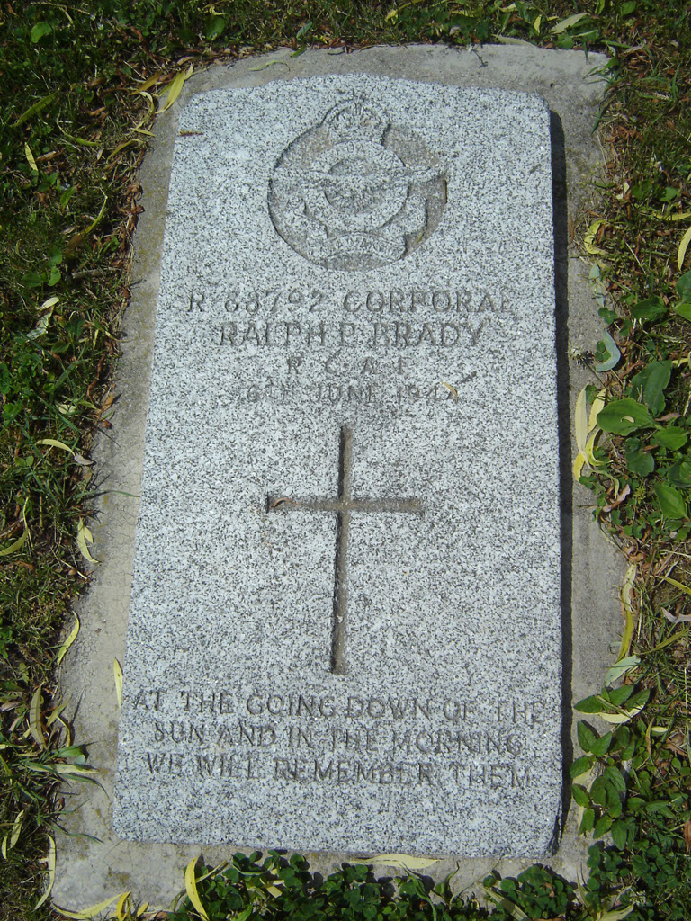 Grave marker