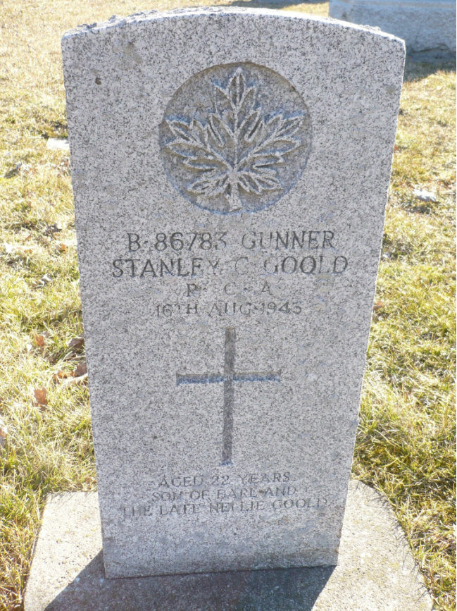 Grave marker
