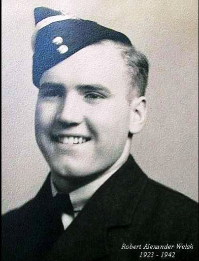 Photo of ROBERT ALEXANDER WELSH