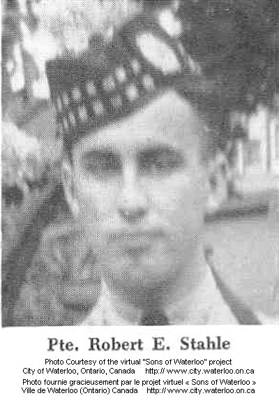 Photo of Robert Stahle