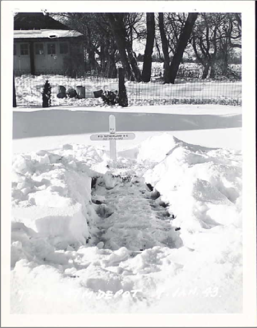 Temporary grave marker