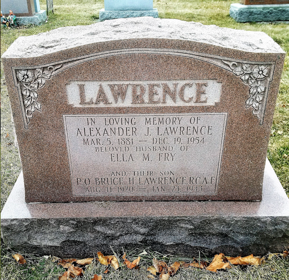 Grave marker