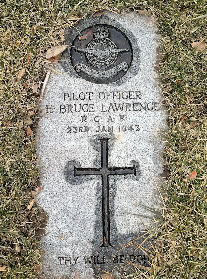 Grave marker