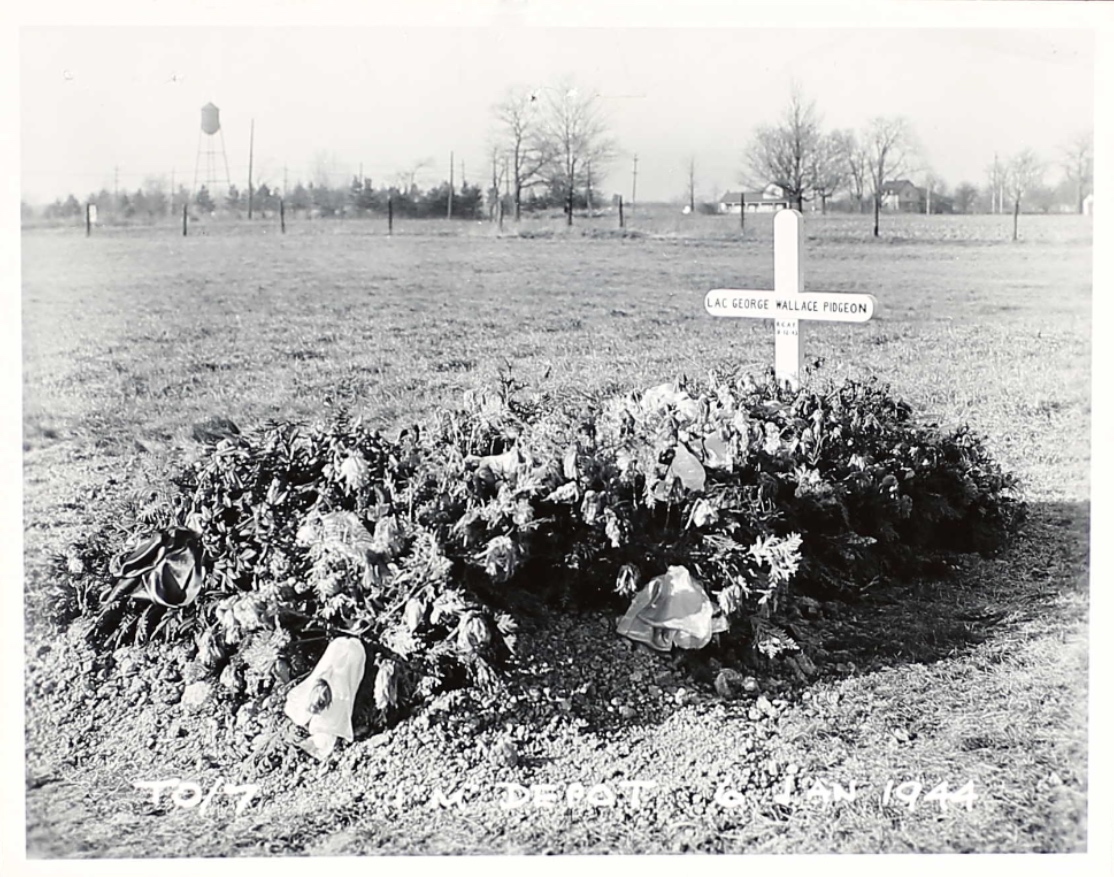 Grave marker