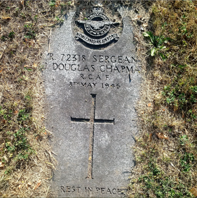 Grave marker