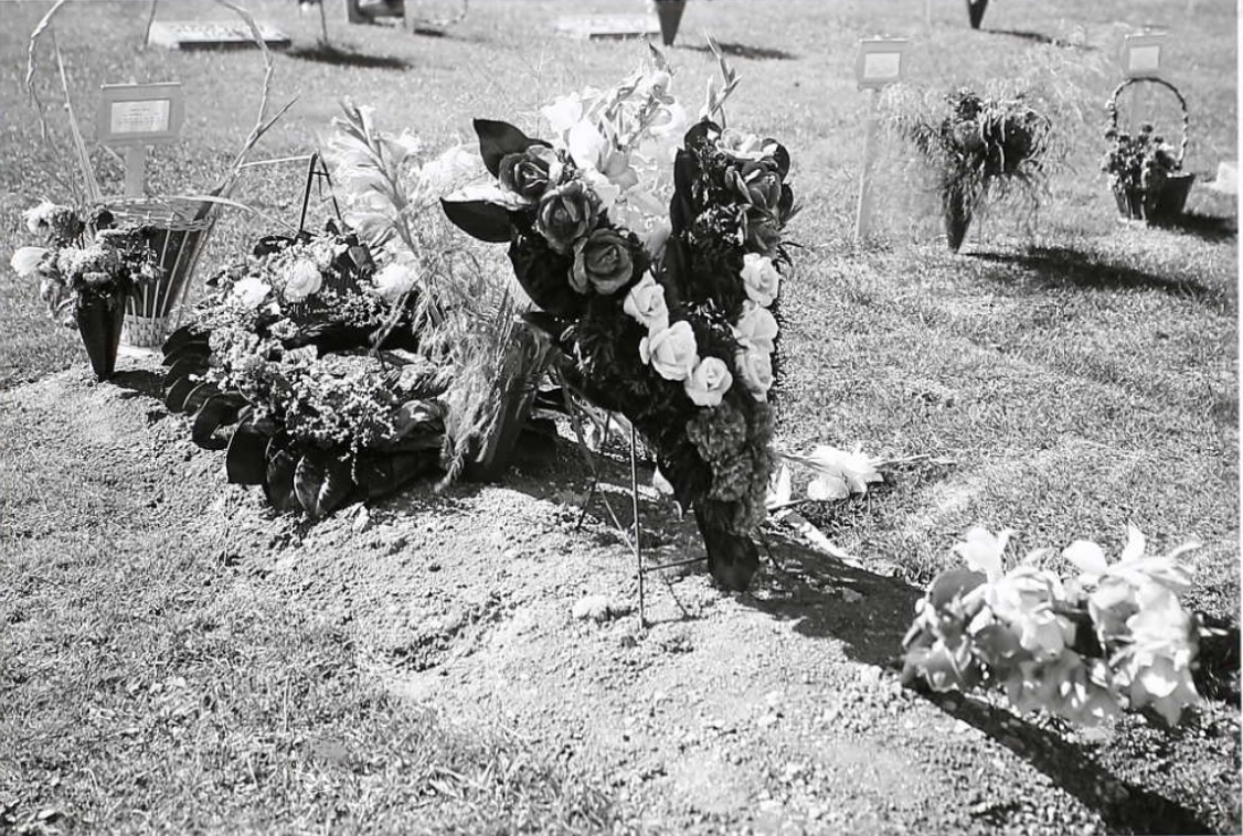 Temporary Grave Marker