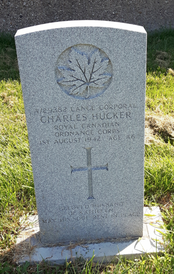 Grave marker
