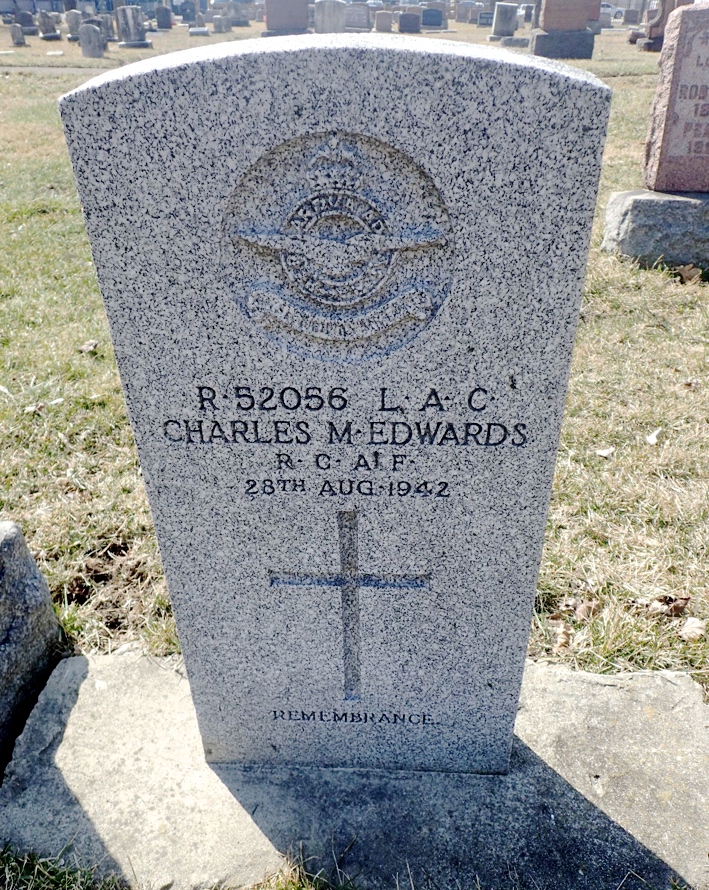 Grave marker