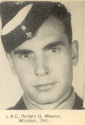 Photo of Ronald George Measor