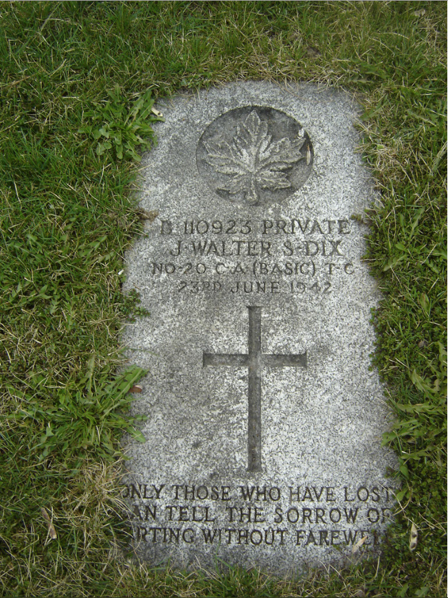 Grave marker