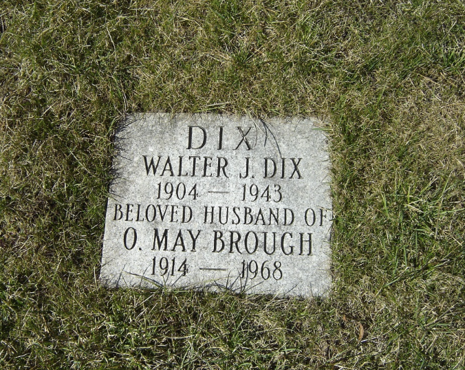 Grave marker