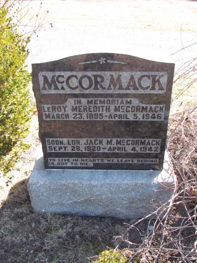 Grave marker