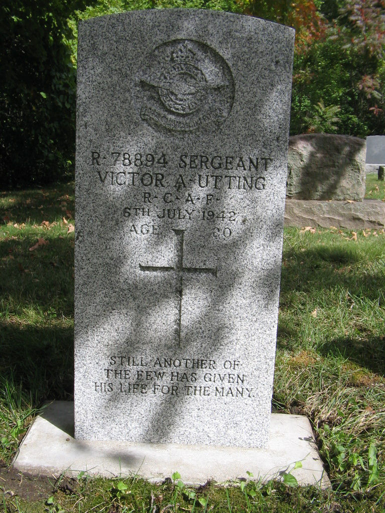Grave marker