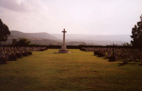 Budapest War Cemetery