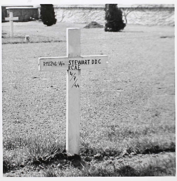Grave marker
