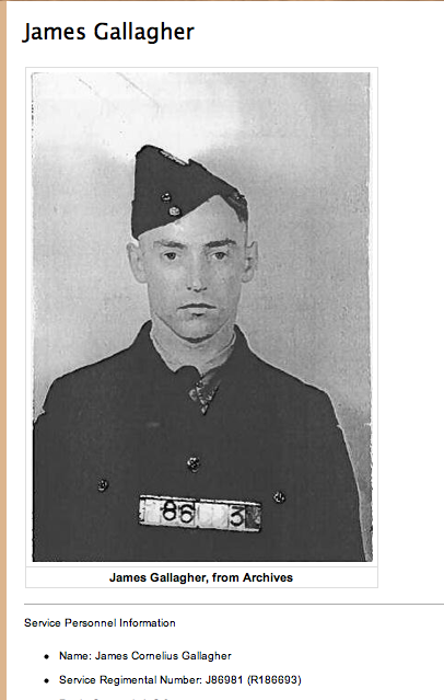 Photo of James Gallagher