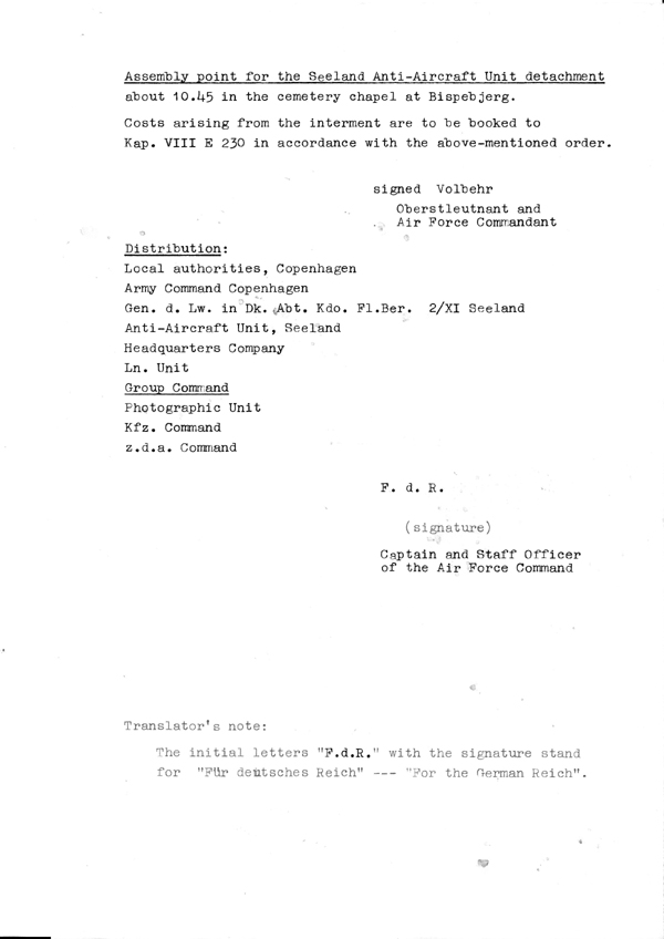 Translation of Sonderbefehl 7 page 2