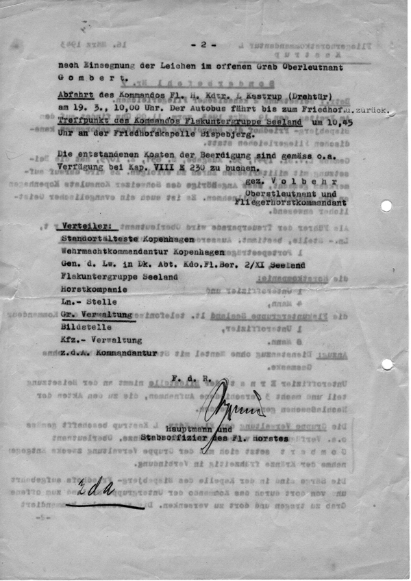 Sonderbefehl 7 (Burial Order 7)