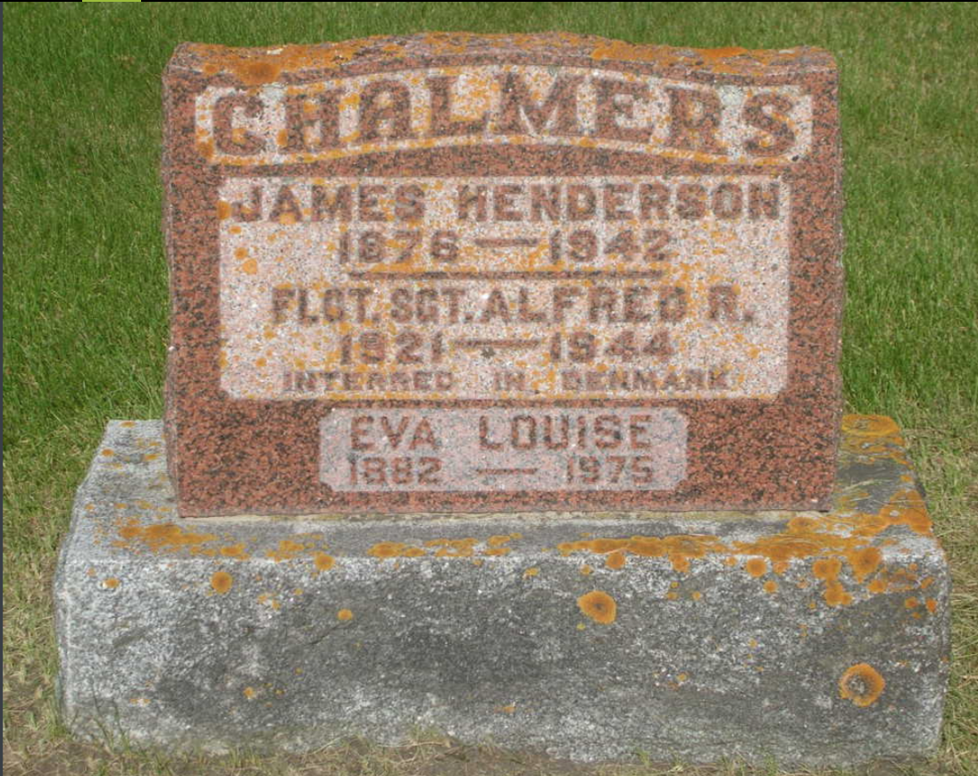 Photo of ALFRED REID CHALMERS