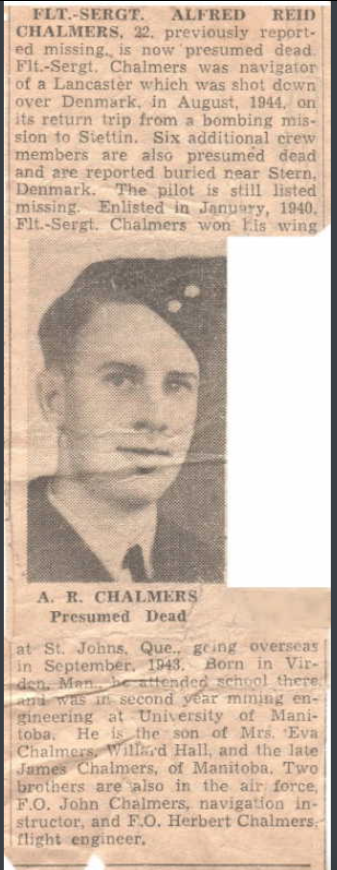 Photo of ALFRED REID CHALMERS