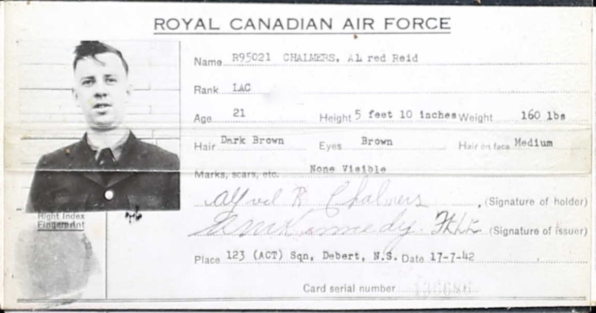 Photo of ALFRED REID CHALMERS